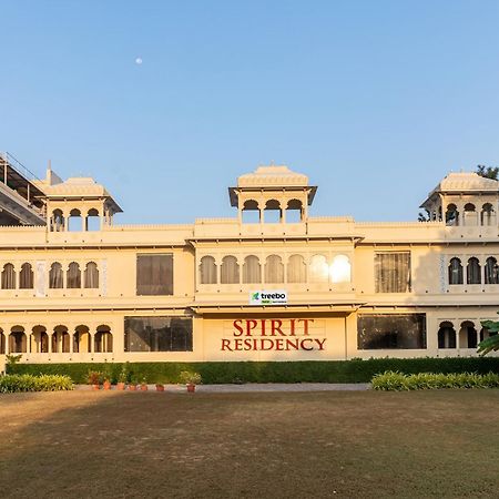 Treebo Spirit Residency Hotel Udaipur Exterior photo